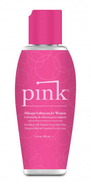 Pink - Silicone Lubricant - 2.8 Oz / 80 ml