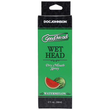 Wet Head - Dry Mouth Spray - Watermelon - 2 Fl. Oz.
